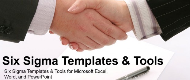 Six Sigma Templates & Tools