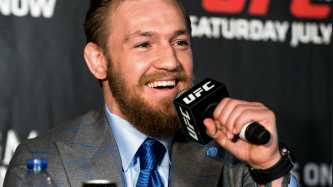 Conor McGregor UFC Press Conference